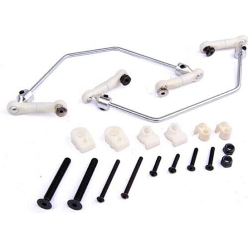 Baja Nylon sway bar set for1/5 HPI baja 5b Parts KM ROVAN