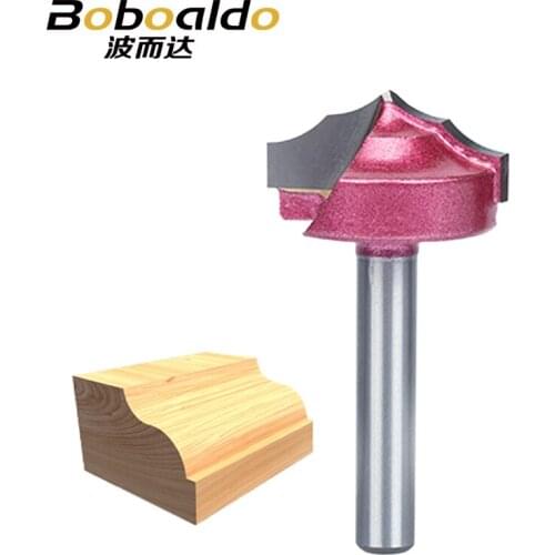 1pc Carving Bit Wood Cutter Double Edging Router Bits Wood Industrial Grade Woodworking Engraving Chamfer Trimming Bit