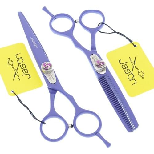 Jason 6 inch Professional Hairdressing Scissors Hair Barber Barbershop Haircut Cutting Thinning Shears Salon Styling Tool A0105D