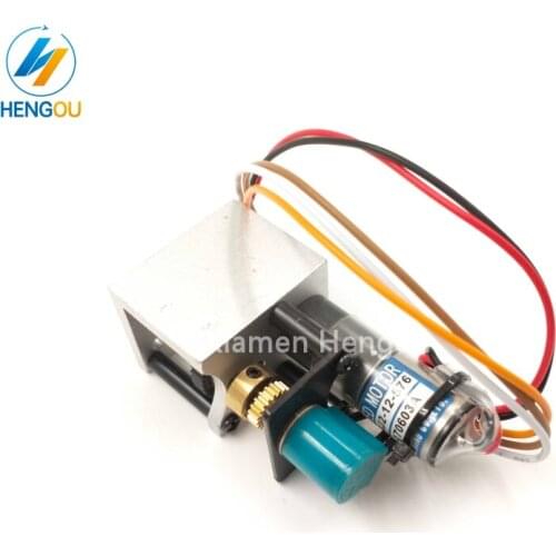 2 Sets free shipping Ryobi Ink Key Motor Complete TE-16KJ2-12-576, TE16KJ2-12-576 Ryobi Printing Machine Spare Parts