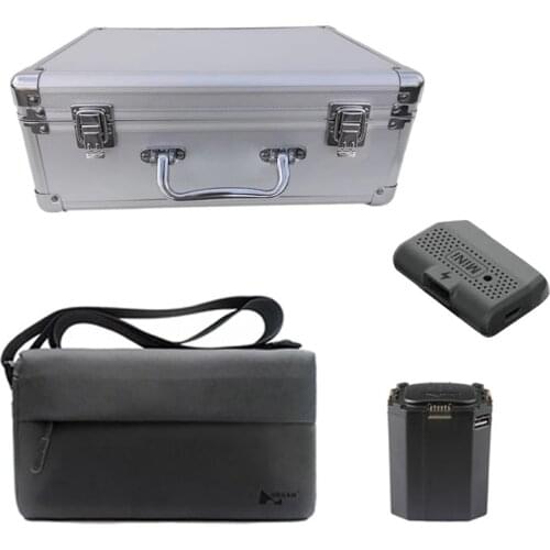 Hubsan ZINO MINI PRO Aluminum suitcase Box RC Drone Waterproof Storage bag Suitcase Handbag Uav ant-shock Box for zino mini pro