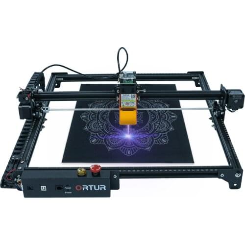 Ortur Laser Engraving Machine High Speed Desktop Laser Engraver Cutter Household Art Craft DIY Laser Engraving Cutting Machine