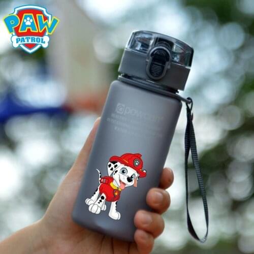 Paw Patrol Cartoon New Cups with Straw Kids Matte Sport Bottles Girls Boy Water Sippy Cup Water Outdoor Portable Childrens Cups