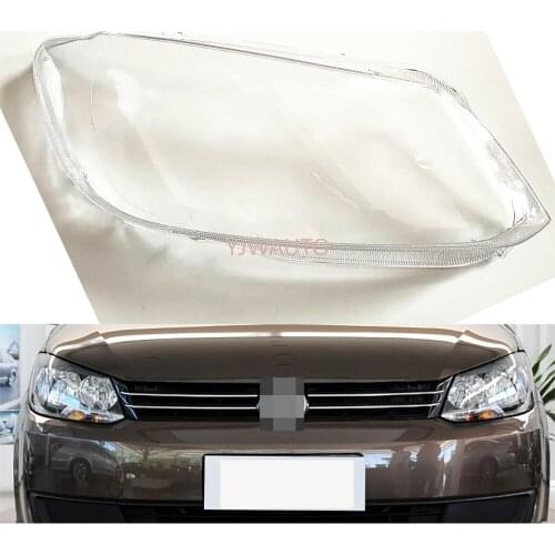 Car Headlamp Lens For Volkswagen VW Touran 2011 2012 2013 2014 2015 Car Replacement Auto Shell Cover