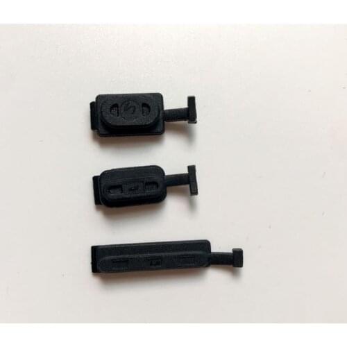 New Original Anti Dust TF/Sim Card Earphone Plug Charge jam For DOOGEE S55 Cell Phone Cover For DOOGEE S55 Lite