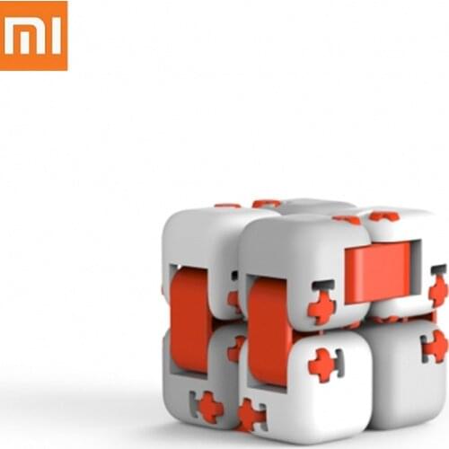 Original Xiaomi Mitu Color Spinner Finger Bricks Intelligence Smart Finger Infinity Toys Magic Cubes Anti Stress Anxiety Gift