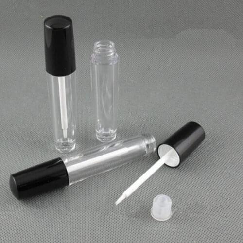 New Style 6ml Lucency Empty Lip Gloss Containers Lip Balm Lipstick Lip oil Tubes Bottle