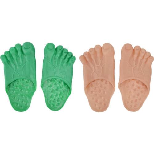Costume Props 1 Pair Large Foot Slippers for Fancy Ball for Halloween Party