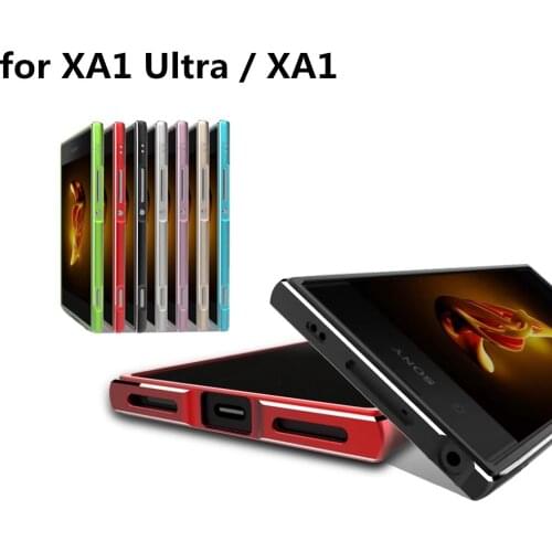 For Sony XA1 G3116 case Luxury Deluxe Ultra Thin Protective aluminum Bumper Case For Sony Xperia Xa1 Ultra G3226