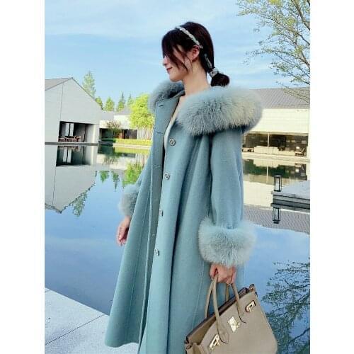 TOPINEUP Women's Coats With Fur