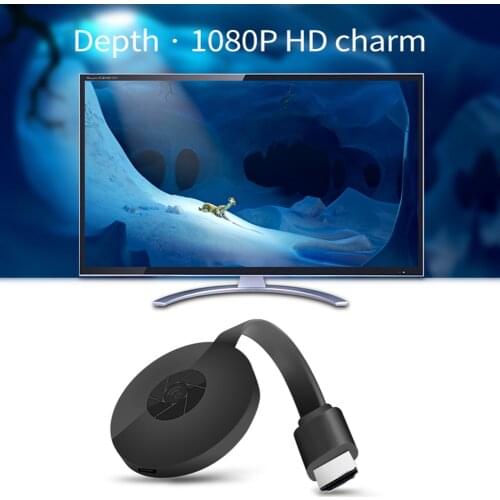 TV Stick 4K HDMI-compatible Wireless Display TV Dongle WiFi Wireless Display Receiver Adapter Smart Home Audio & Video