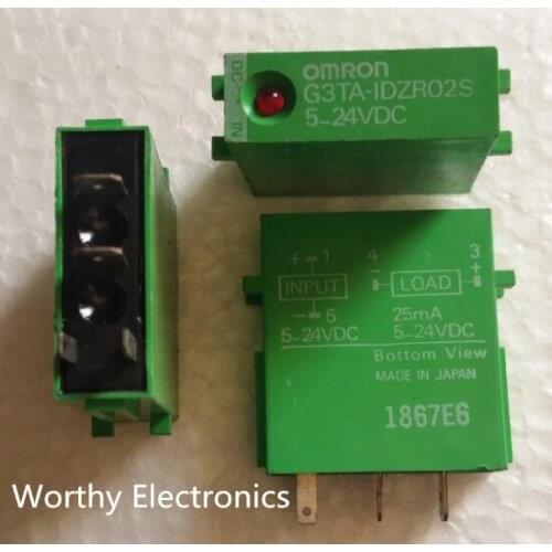 Solid State Relays G3TA-IDZR02S