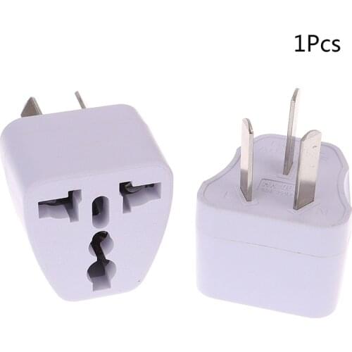 Universal Travel Power Plug Adapter USA EU EURO Asia to AU AUSTRALIAN 3 Pin