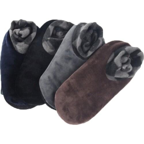 1pair Thicken Winter Warm Boot Socks Men Women Soft Fleece Socks Unisex Elastic Non Slip Indoor Floor Socks Slipper 4 Colors