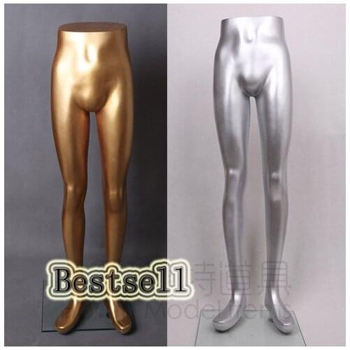 Top Level Fashionable Lower Body Mannequin Male Body Maniqui For Display Clothes