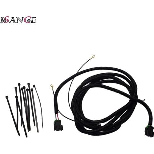 Fog Light Wiring Harness Connector Plug Wire Cable 19170439 For Cadillac GMC Chevrolet Silverado Suburban 4.3L 4.8L 5.3L 6.0L