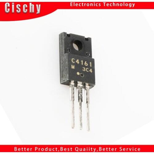 1pcs/lot C4161 2SC4161 TO-220F In Stock