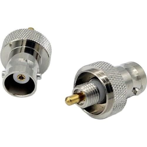 1pcs Coaxial RF connector Q9 BNC-K to 2.3 intercom test connector