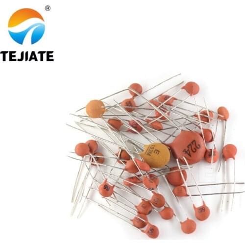 1000pcs Ceramic capacitor 50V 1pF ~ 100nF 0.1uF 104 4.7PF 10PF 22PF 33PF 47PF 100PF 101 220PF 221 330PF 470PF 1NF 103 47NF 473