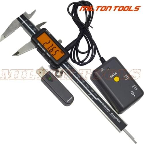 150mm Digital caliper with data output datalink Wireless Digital caliper data output