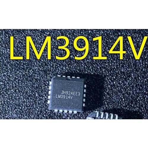 5-10PCS/LM3914V LM3914 PLCC20 NEW
