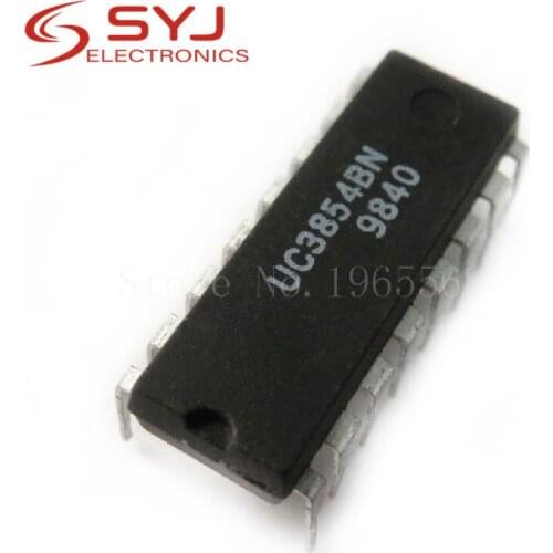 5pcs/lot UC3854BN UC3854N UC3854B DIP-16 new original In Stock