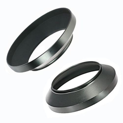 77mm Wide Angle Metal Screw Mount Lens Hood for Nikon Canon Sony Pentax Olympus