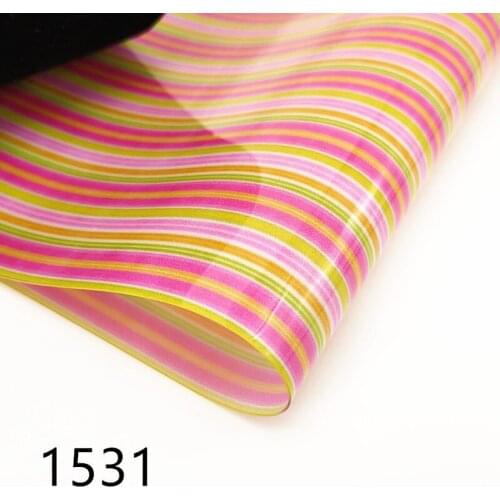 A4 20*33CM cartoon line print pvc jelly sheet fabric for DIY craft bow and bag 1531