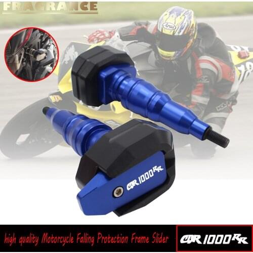 Motorcycle Accessories Falling Protection Frame Slider Fairing Guard Crash Protector For HONDA CBR1000RR CBR 1000 RR 2008 - 2011