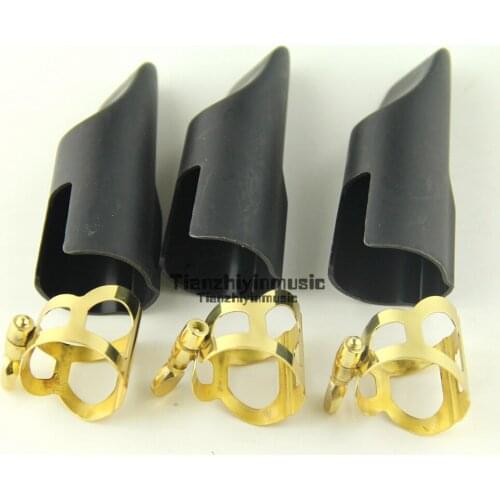 Alto Sax Mouthpiece Ligature Clip 3sets sax part