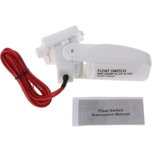 P15D Automatic Boat Bilge Pump Float Switch 12V 24V 32V Ignition protected Mercury