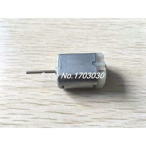 Car Rearview Mirror Door Lock Repair Electric Motor DC 12V 11800RPM Silver Tone