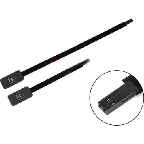 Free shipping 5pc 200MM 1 key membrane switch/ Thin film button control panel membrane switch extended keyboard