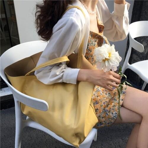 Женские желтые сумки Chiweet China At AliExpress