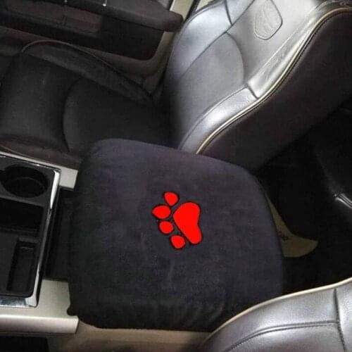 Chuang Qian Claws Center Armrest Console Cover Embroidered Pad For Dodge Ram 1500 2500 3500 4500 5500 Pickup Trucks Upgrade 2018