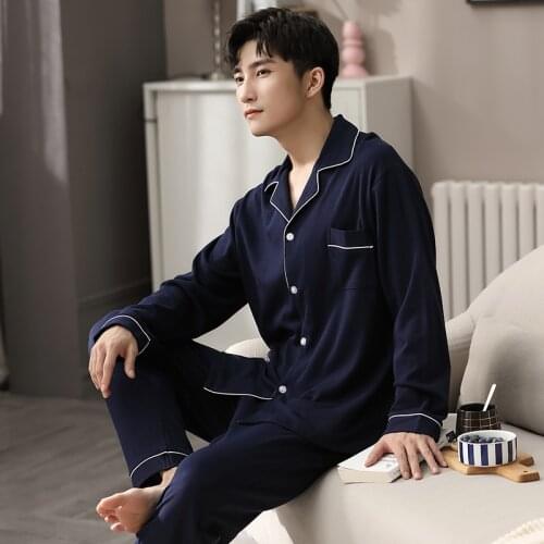 ChuQu Mens Home Suits