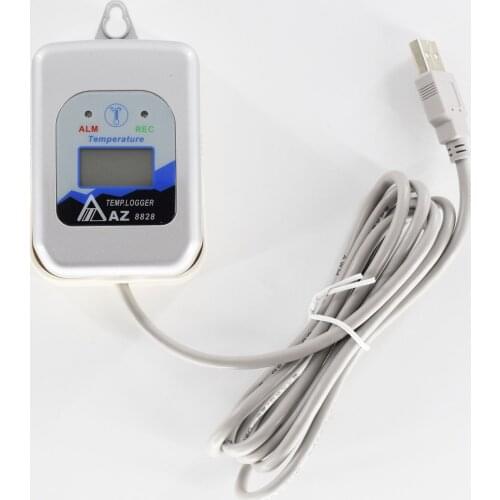 Digital Temperature Data Logger AZ8828 Temperature Recorder for the warehouse, laboratories Ect controlled environment