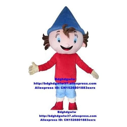 Oui-Oui Du Pays Des Jouets Noddy Mascot Costume Adult Cartoon Character Outfit Suit Parents-child Campaign THEME PARK zx164