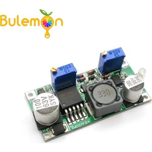 DC-DC LM2596 HVS LM2596HVS 60V 3A Buck Constant Current/Voltage CC CV Step-Down Module LED Indicator High Frequency Conversion