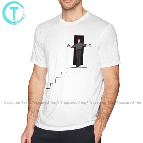 Truman T Shirt The Truman Show T-Shirt Basic Short Sleeves Tee Shirt Plus size Male 100 Percent Cotton Tshirt