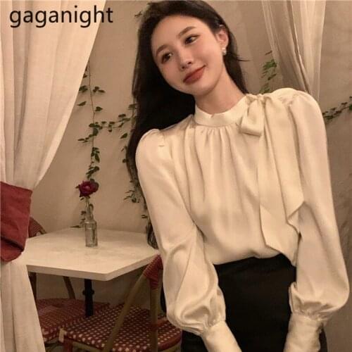 Женские стильные рубашки Gaganight China At AliExpress