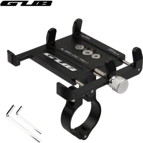 GUB 7 Style MTB Bicycle Phone Holder Motorcycle Support GPS Mount Bike Handlebar Bike Mobile phone stents for 3.5 to 7.5 inch