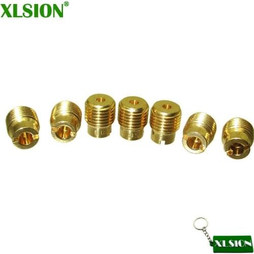 Carburetor Carb Main Jet #50 55 60 65 70 75 #80 For Predator 212cc Honda Clone GX160 GX200 GX390 Clone engines (5.5hp and 6.5hp)