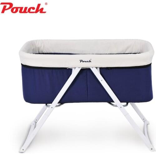 Adorbaby Pouch Baby Crib Travel Infant Travel Bed Sleeper Portable Cot folding rocking cradle Baby nest cestas para newborn H19