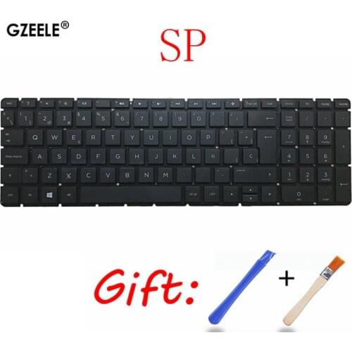 New For HP 15-ay 15-ay000 15-ay100 15-ay500 series Latin LA Spanish SP Keyboard 250 G4 255 G4 256 G4 SN7145 15-AC 15- AF