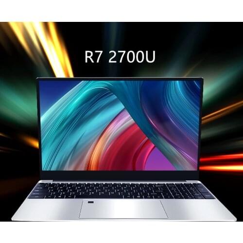 RAM 20GB 1TB SSD Ultrabook Metal Computer with 2.4G/5.0G Bluetooth Ryzen R7 2700U windows 10 Pro Metal portable gaming laptop H7