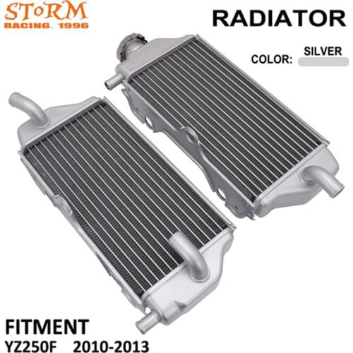 Motorcycle Aluminum Radiator Water Tank Cooler For Yamaha YZ250F YZ 250F YZ-F250 YZF250 YZF 250 2010 2011 2012 2013