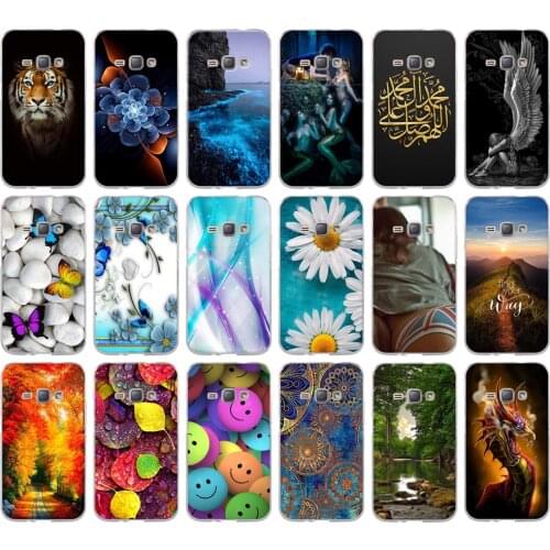 Painting Soft TPU Capa Case For Samsung Galaxy J1(6) J120F J1 2016 SM-J120F Fundas Phone Cases For Samsung J3 J1 J5 2016 A3 A5