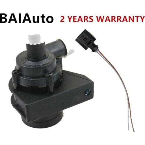 1K0965561J 1K0 965 561G Engine Cooling Water Pump Connect Plug Cable Pump For VW Jetta Golf GTI Passat CC Octavia 1.8T/2.0T 12 V