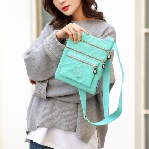 Womens New Nylon Shoulder Bag Luxury Bag Fashion Party Casual Crossbody Bags For Femme Bolsa Feminina